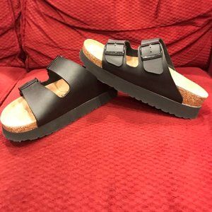 Birkenstock Papillio Arizona Platform Size 38